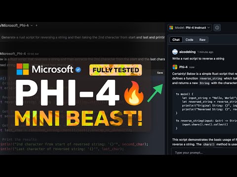 senosvapod's tweet image. Microsoft presenta Phi-4, un modelo de lenguaje de 14B que supera a otros y se acerca a modelos más grandes. Disponible en Hugging Face. 🚀 #InteligenciaArtificial #OpenSourceLLM

l.senosva.com/p6gzl