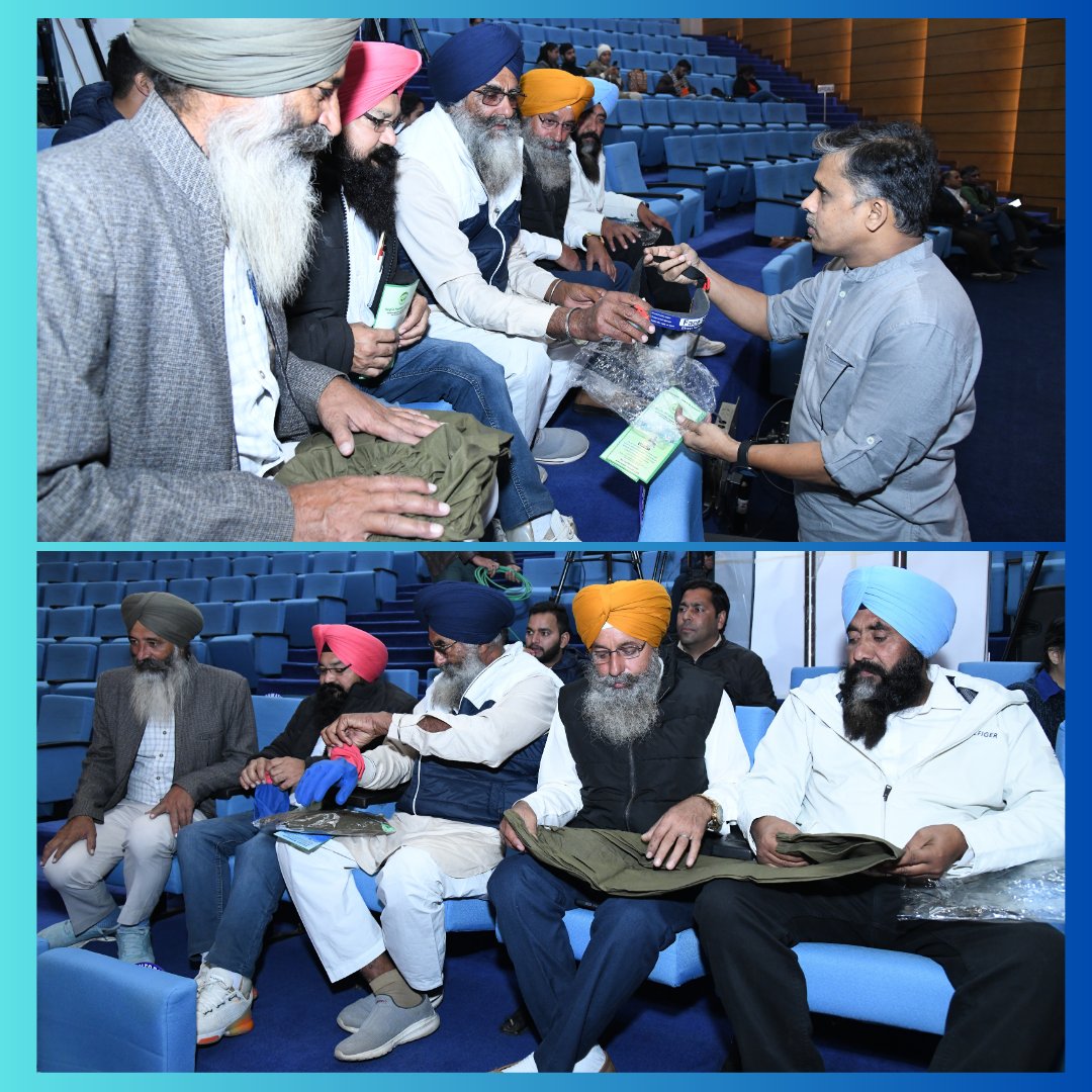 iBRIC-inStem (@dbt_instem) on Twitter photo #KisanKavach Launch at National Media Centre New Delhi by Hon'ble S&T Minister <a href="/DrJitendraSingh/">Dr Jitendra Singh</a>
A proud moment for us to be able to put #FarmersFirst and protect them from the toxic effects of pesticides - Eradicating the problem from the root and at first instance, by #KisanKavach Launch at National Media Centre New Delhi by Hon'ble S&T Minister <a href="/DrJitendraSingh/">Dr Jitendra Singh</a>
A proud moment for us to be able to put #FarmersFirst and protect them from the toxic effects of pesticides - Eradicating the problem from the root and at first instance, by