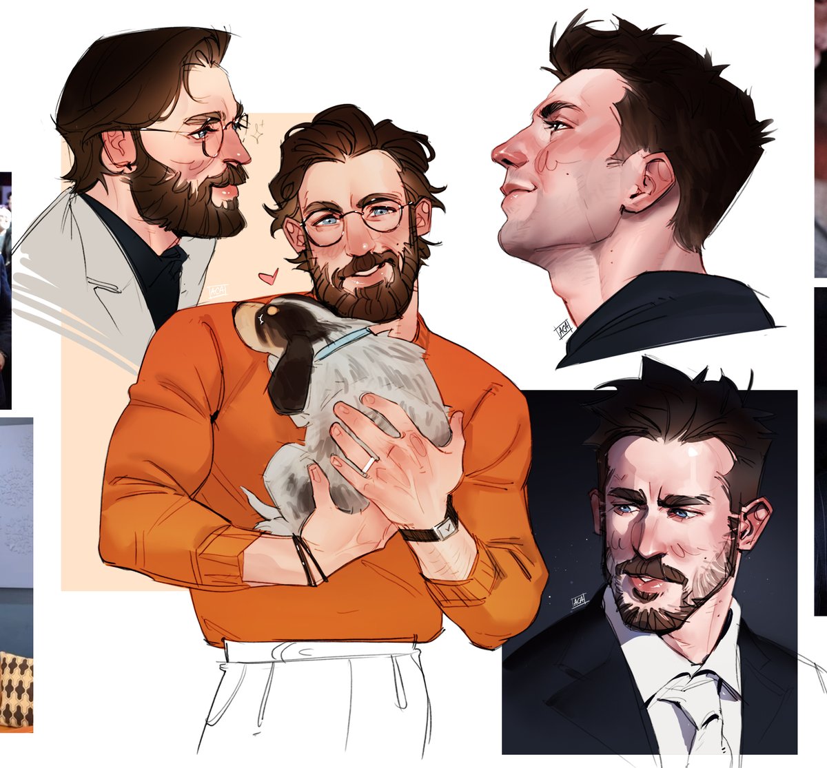 #ChrisEvans #fanart