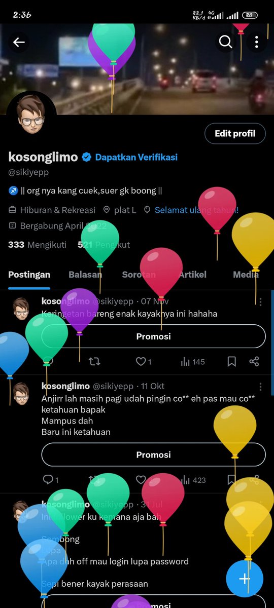 sikiyepp's tweet photo. Wah wah dah tua aja https://t.co/vvPnc79LC5