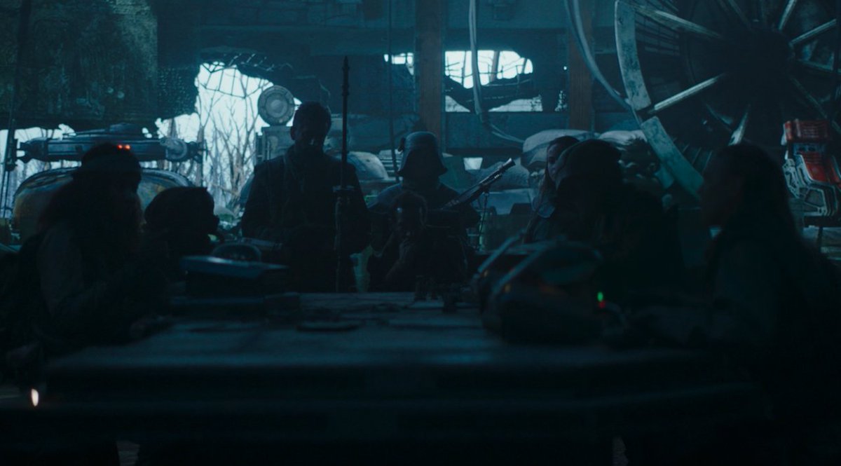 "Pas mal non? C'est français" 
#StarWars  #SkeletonCrew