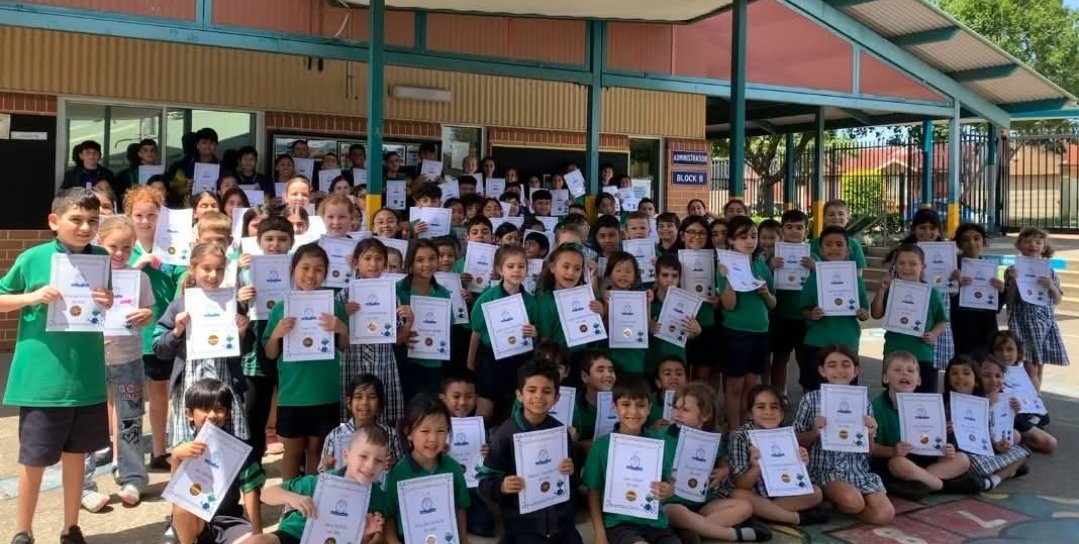 🥳Attendance matters at Greenway Park! Congratulations to these students. Photo 1: 100% attendance for 2024. Photo 2: 99% attendance for 2024. Photo 3: 95% - 100% attendance for Term 4. Photo 4: 95% - 99% attendance for 2024 Well done to everyone! <a href="/maria_cutri/">Maria</a> <a href="/_KatrinaTurner/">Katrina Turner</a>