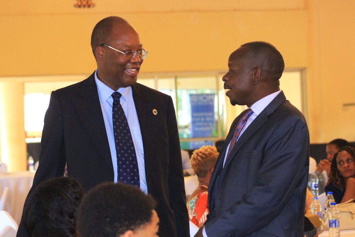 UNinUganda's tweet photo. Happening now - UN Resident Coordinator @1ZuluLeonard is attending the commemoration of International Migrants Day on the theme "Advancing Regular Pathways for Inclusive Development"  #EveryStep #IMD2024 @IOM_Uganda https://t.co/HV56QdmKCw