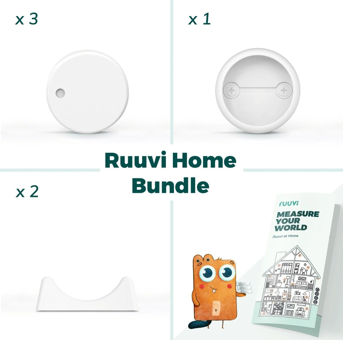 Yesterday <a href="/ruuvicom/">Ruuvi</a> released a new home measurement kit 👀 Check it out: ruuvi.com/products/ruuvi…