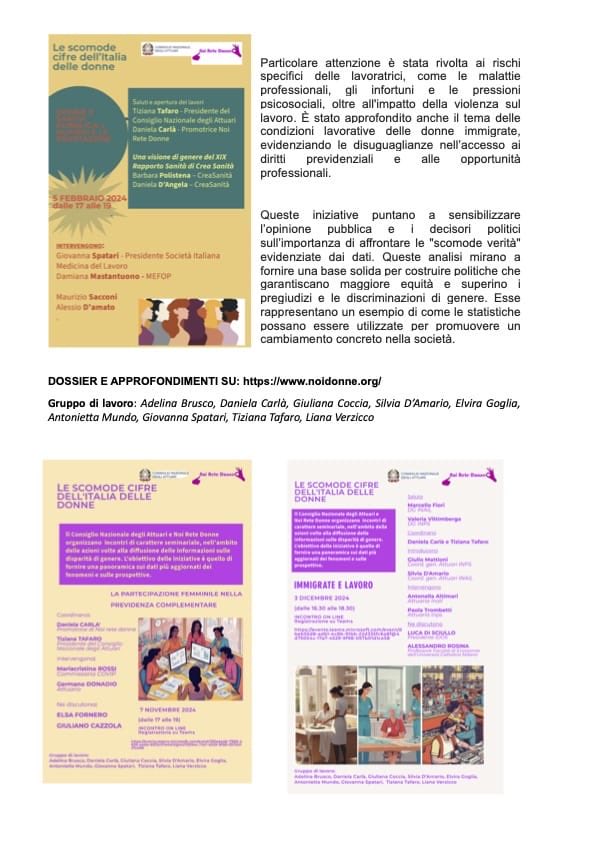 Noi Rete Donne tweet media