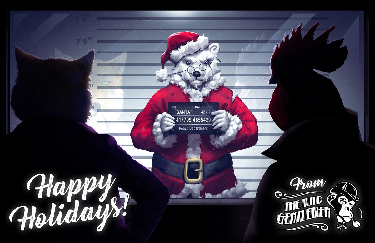 Happy Holidays from all of us at The Wild Gentlemen! 
<a href="/mosesandplato/">Moses & Plato - Last Train to Clawville</a> <a href="/WildTacticsGame/">Wild Tactics</a> <a href="/ChickenPoliceG/">Chicken Police - Game series</a> 
Stay home or travel, just be with your loved ones, be safe, and of course: play more!
🎄🎁🍷🎅
#holiday #Christmas2024 #chickenpolice #mosesandplato #wildtactics