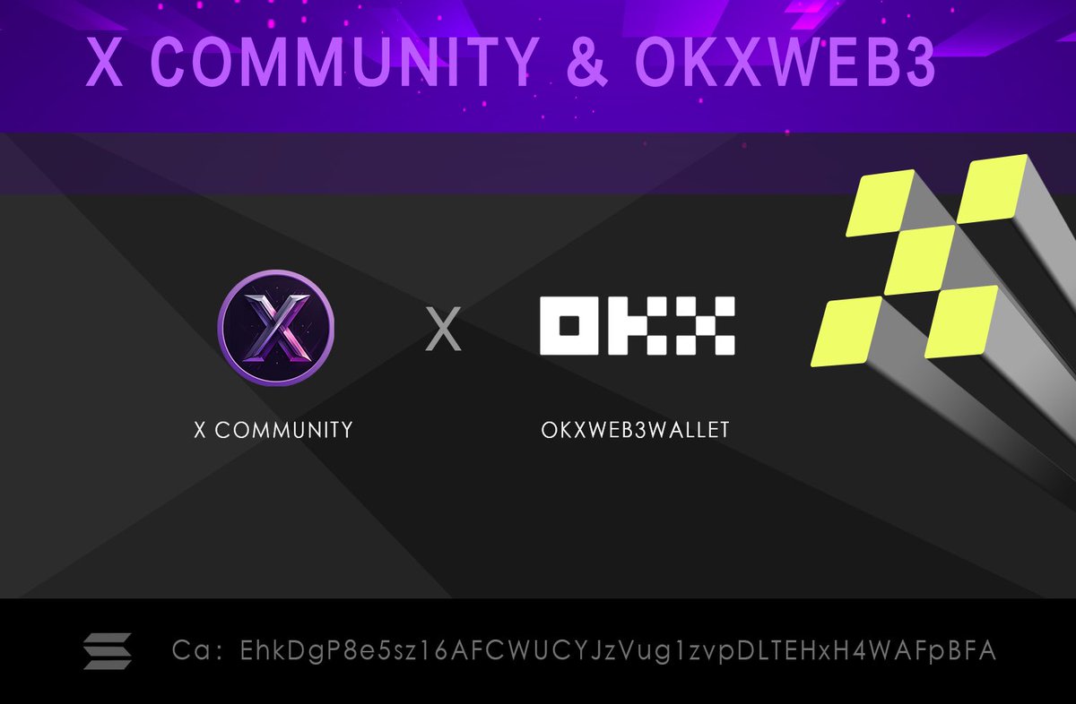 🎉 We are excited to announce that X Community has partnered with OKX Wallet <a href="/wallet/">OKX Wallet</a> to launch a Giveaway event! 🔥🔥  

Giveaway Details:
🎁 Airdrop Rewards: 10 million $X  
💰 Total Value: $150,000 🤩🤩🤩  
(Donated by over 100 X Community Holders)  

📈 This event will select