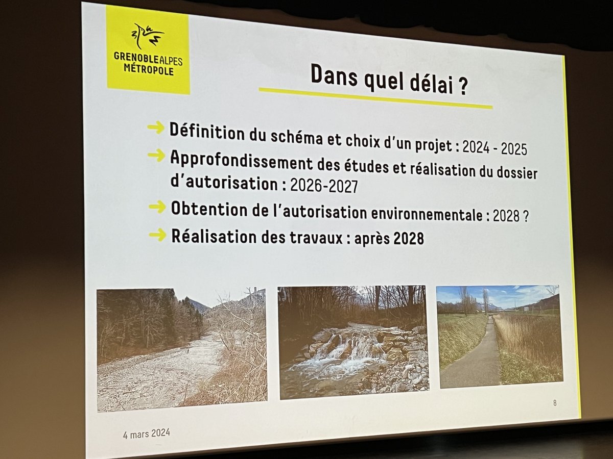dbonzy's tweet photo. Visite hier sur les Communes de #stpauldevarces #varces #claix des membres du groupe de dialogue chargés de réfléchir sur le devenir du Lavanchon, cours d'eau historique qui traverse ces 3 Communes avant de se jeter dans le Drac. #Lavanchon #Drac #eau #environnement https://t.co/3gi8qrle5H