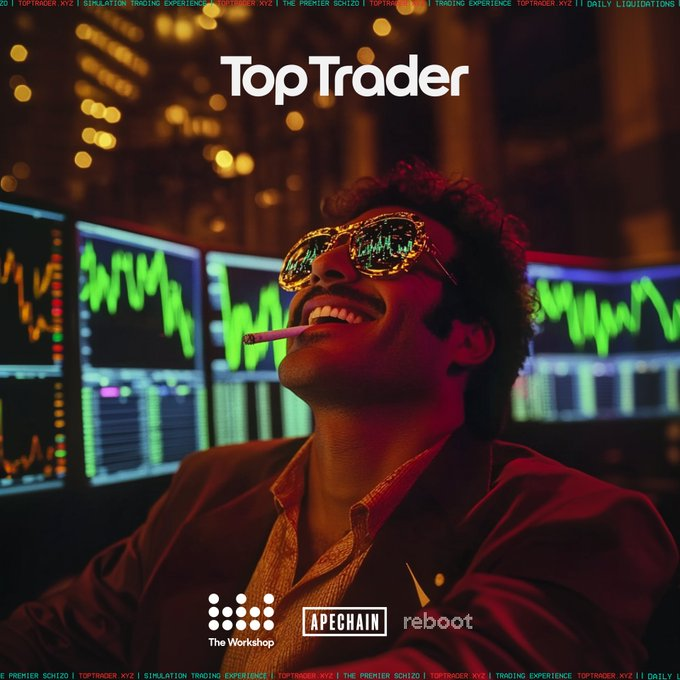 shallzs_Coco's tweet photo. What is Top Trader?

It’s a tournament where participants compete to see who can grow their profits the most in a simulated trading environment no real money required! 

The top traders share a prize pool, with the #1 spot claiming HALF the pot. https://t.co/CEHpwBexqO