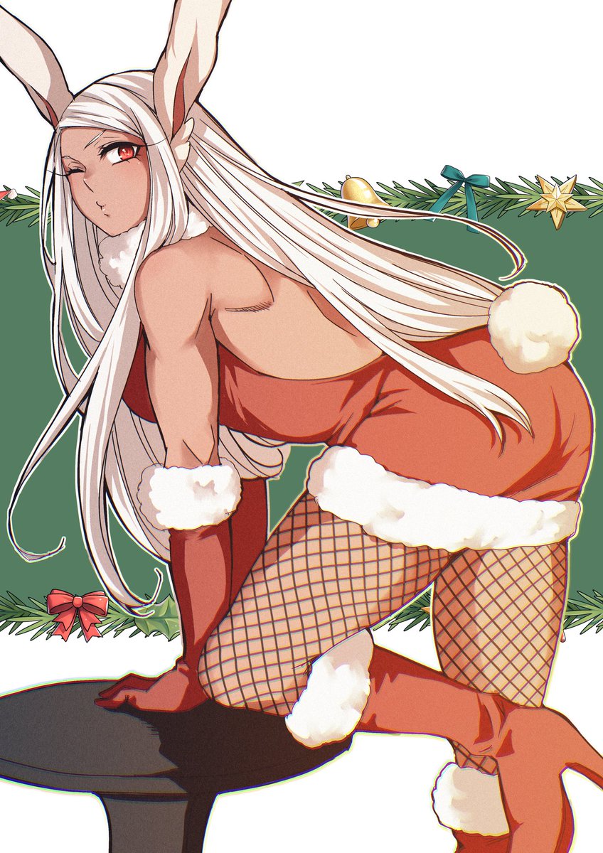 Kingcoco5963's tweet photo. 気が早いけどクリスマスミルコ🎄　#クリスマスイラスト #ヒロアカ #ミルコ https://t.co/ieWqm65Jyb