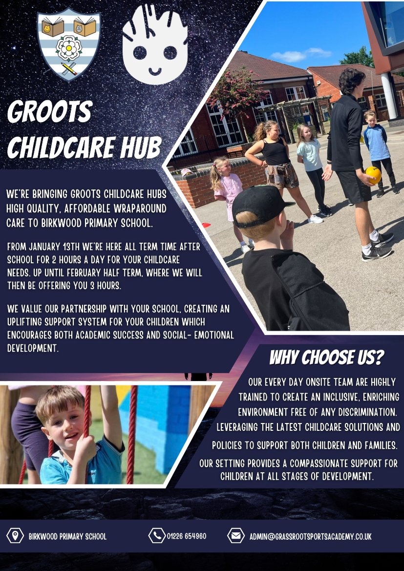 Birkwood Primary tweet media