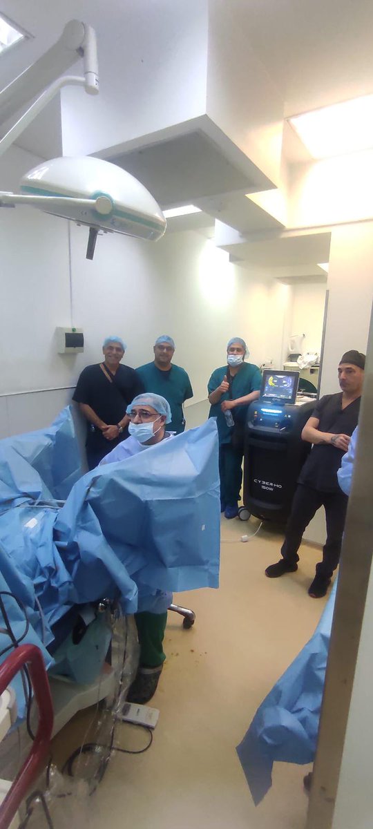 quanta_system's tweet photo. Last 2025 #QuantaSurgicalTrainingLab🚀

👨‍⚕️Thanks to Dr. @fgomsan 
🏥@HillClinic in Sofia🇧🇬
🩺A new #CyberHo150 with #QuantaMagnetoTechnology🧲 officially arrived in country!
👥Doctors from🇰🇼🇧🇬🇪🇸

See you next year👀

#UrologyInnovation #QuantaSystem #BeQuanta https://t.co/HszMkgQSVD