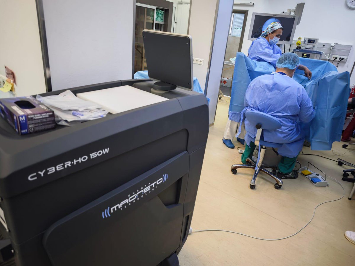 Quanta Surgery (@quanta_system) on Twitter photo Last 2025 #QuantaSurgicalTrainingLab🚀
👨⚕️Thanks to Dr. <a href="/fgomsan/">Fernando GomezSancha</a>
🏥<a href="/HillClinic/">Hill Clinic</a> in Sofia🇧🇬
🩺A new #CyberHo150 with #QuantaMagnetoTechnology🧲 officially arrived in country!
👥Doctors from🇰🇼🇧🇬🇪🇸
See you next year👀
#UrologyInnovation #QuantaSystem #BeQuanta Last 2025 #QuantaSurgicalTrainingLab🚀
👨⚕️Thanks to Dr. <a href="/fgomsan/">Fernando GomezSancha</a>
🏥<a href="/HillClinic/">Hill Clinic</a> in Sofia🇧🇬
🩺A new #CyberHo150 with #QuantaMagnetoTechnology🧲 officially arrived in country!
👥Doctors from🇰🇼🇧🇬🇪🇸
See you next year👀
#UrologyInnovation #QuantaSystem #BeQuanta