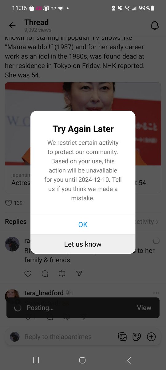 Please keep reposting this if you hate it, this way the '"try again later"' till particular date" will be acknowledged to be over permanently, or at least be explained on how to avoid enduring it any other day, even w/out any heads-up.