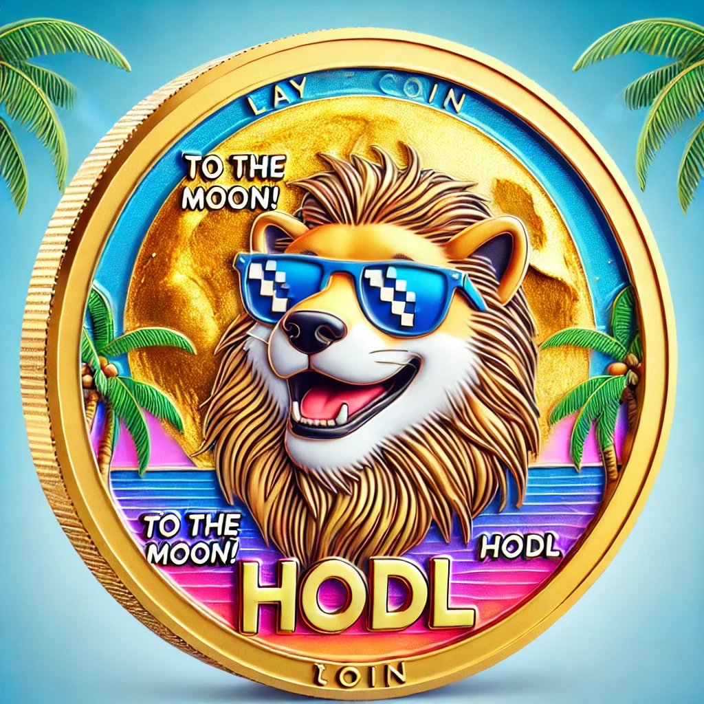 layocoinsol's tweet photo. Keep Yourself Positive with Layo!
#RoarWithLayo #LayoCoin #memecoin #MemesAI #HODL #CryptoNews #CryptoTrading https://t.co/2Ul78WYHjL