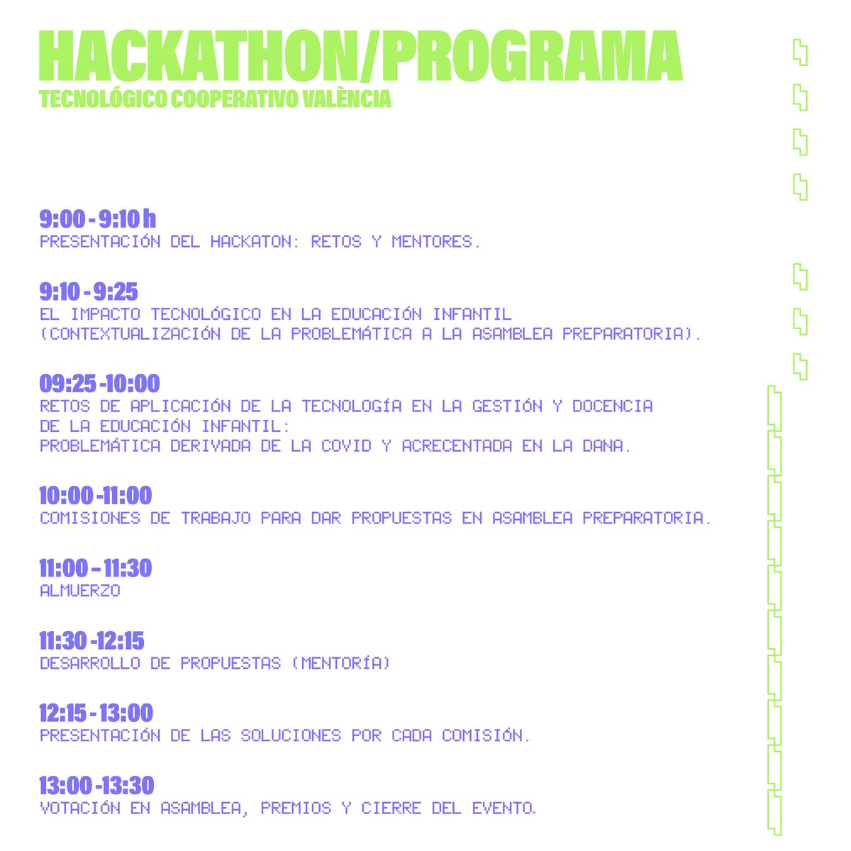 Y también hoy #HackatonEduTech con estudiantes de <a href="/ComeniusCEducat/">Comenius Centre Educatiu</a> #València

RETO▶️Buscar soluciones tecnológicas innovadoras para la gestión de centros de educación infantil

Proyecto #InspiraCoop cofinancia el Fondo Social Europeo Plus (FSE+) 🇪🇺y <a href="/CEPES2/">CEPES</a>

#CEPESFSE #CEPESEFESO