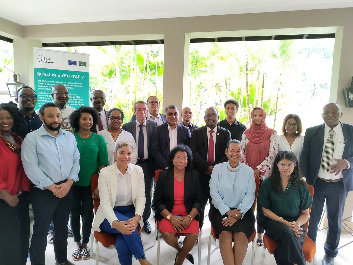 wicheki's tweet photo. Ma première mission en tant que SG sur les règles d'origine pour la circulation de nos marchandises dans la zone Zlecaf . Les pays Africains doivent acheter en Afrique d'abord .#Zlecaf #Africa #Djibouti https://t.co/OBc3HKQcT0