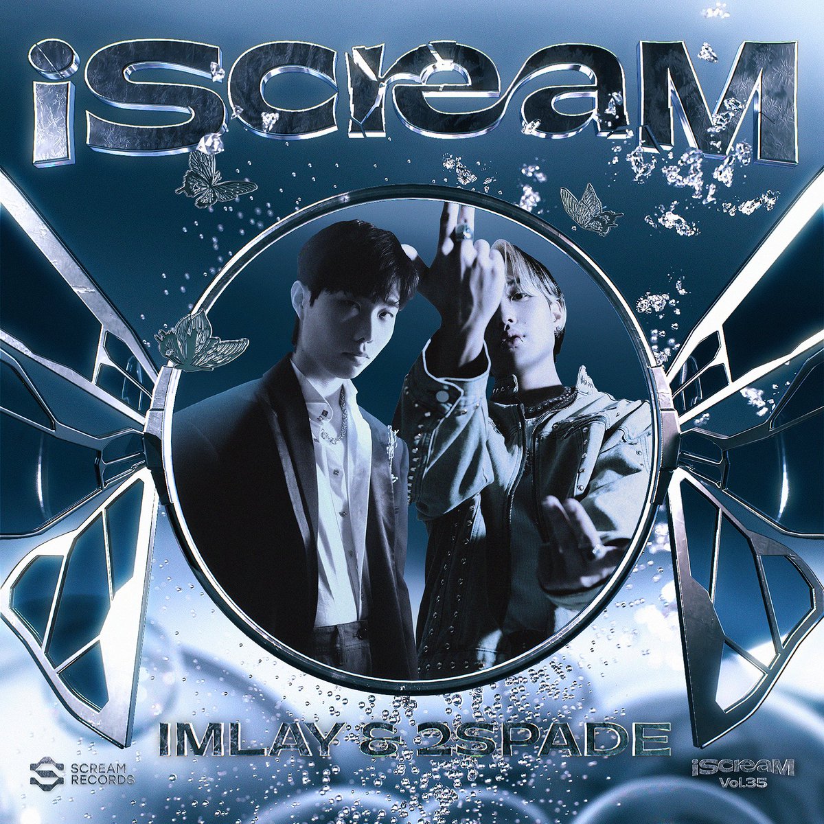 SMScreaMRecords's tweet photo. iScreaM Vol.35 : Done Remix
➫ 2024.12.20 2PM (KST)

[Remixer]
IMLAY &amp; 2Spade

#nævis #naevis #나이비스
#Done #naevis_Done 
@naevisSMTOWN
#IMLAY #2Spade
#Remix #iScreaM #ScreaMRecords @SMScreaMRecords
#SMTOWN @SMTOWNGLOBAL https://t.co/gwZFVTEmrJ