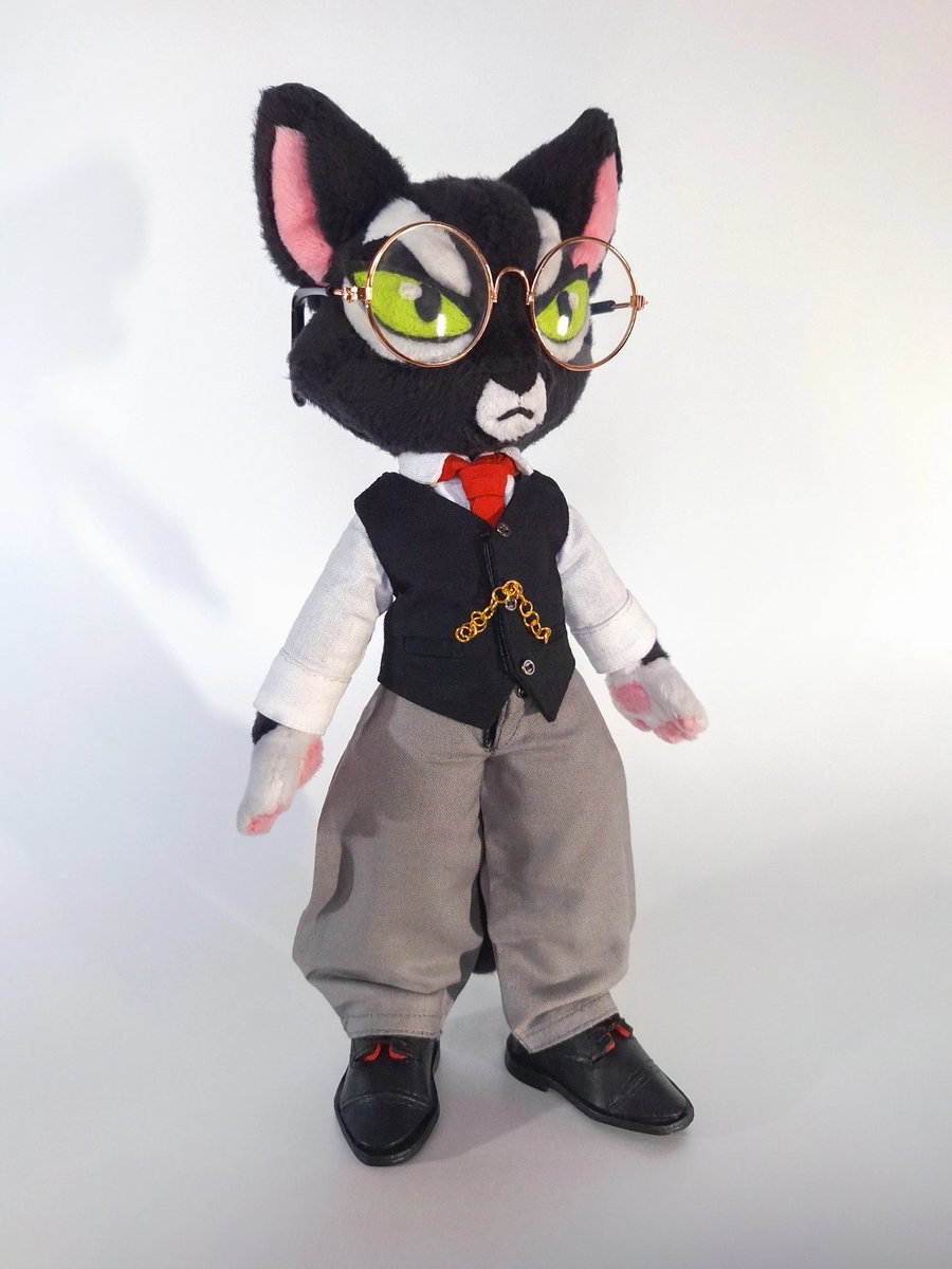 RUlackadaisy's tweet photo. #MordecaiHeller
#lackadaisy 
Original:
https://t.co/i5nkFDnWjH
Plush Mordecai https://t.co/Rq0KgRgGB8