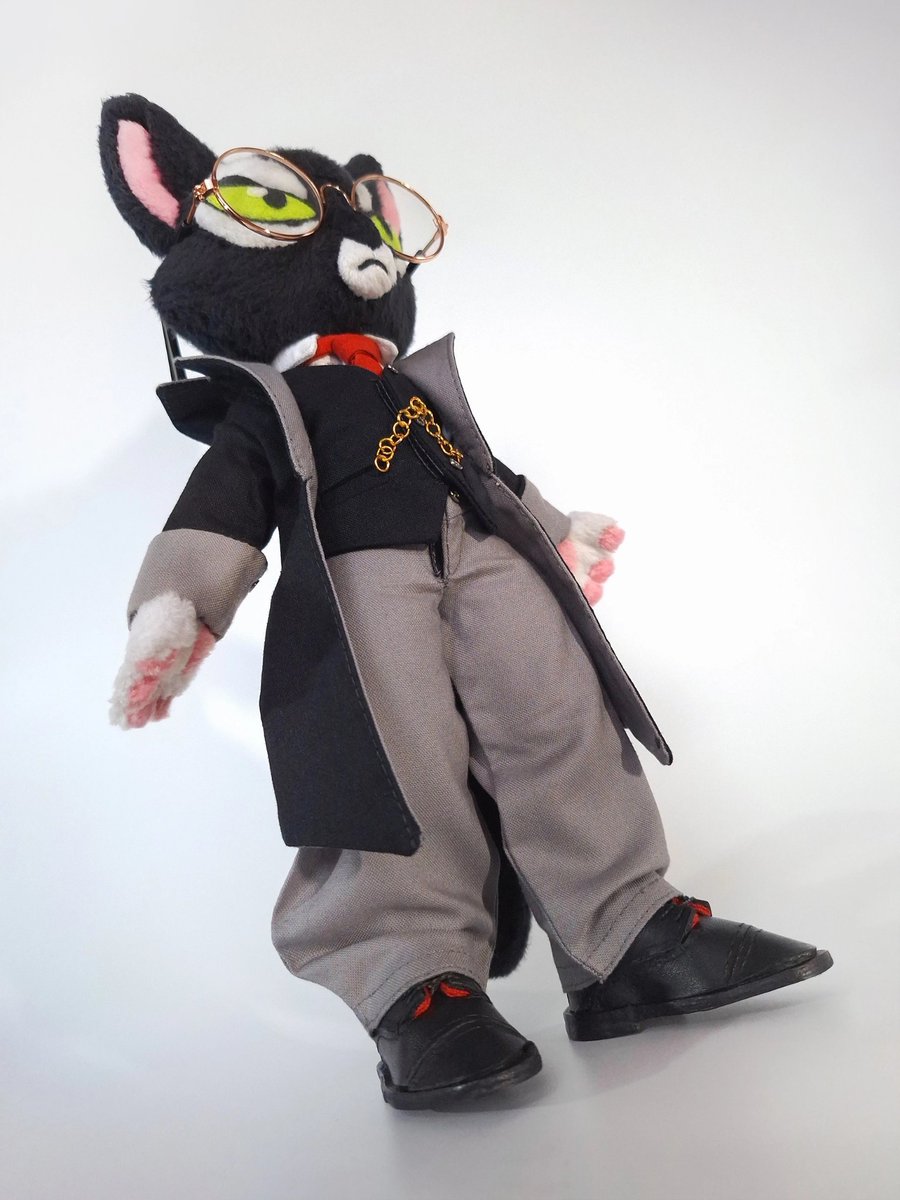 RUlackadaisy's tweet photo. #MordecaiHeller
#lackadaisy 
Original:
https://t.co/i5nkFDnWjH
Plush Mordecai https://t.co/Rq0KgRgGB8