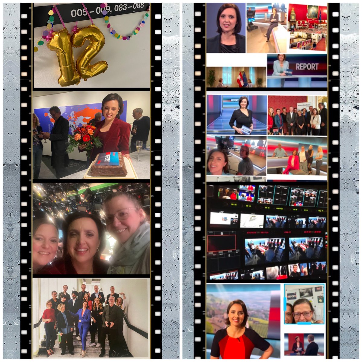 📺 ist Teamwork angefangen von Kamera, Maske, Licht, Regie und einer wunderbaren Redaktion, die gemeinsam Woche für Woche um die besten Geschichten und Recherchen rennt. Daher Verneigung und DANKE für die vergangenen 12 Jahre im Report.