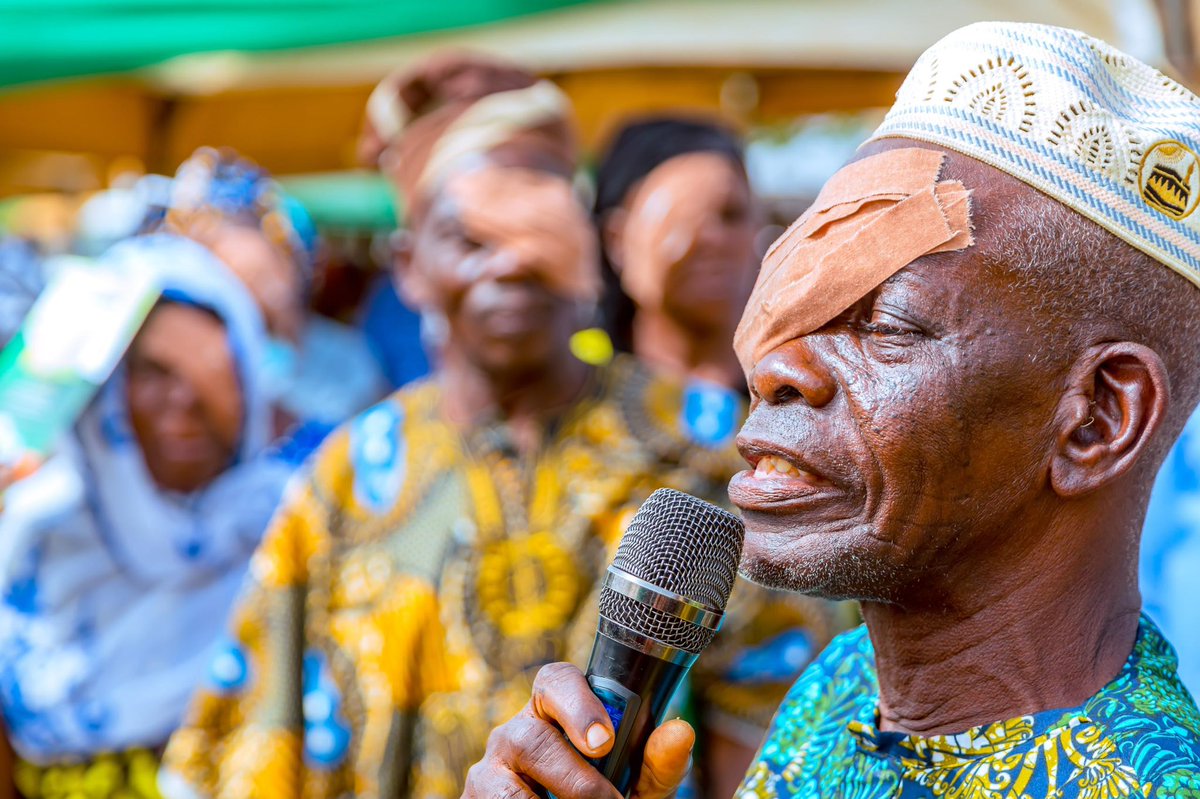 O_basslet's tweet photo. The 4th edition of Imole Free Surgical and Medical Outreach kicked off yesterday at Asubiaro State Specialist Hospital, Osogbo. In this latest edition, Osun residents were offered free medical treatment for diverse range of ailments courtesy of the administration of Governor Ademola Adeleke.

The previous 3 editions of the Imole Medical Outreach benefitted more than 50,000 Osun residents across the three senatorial districts of the state. 

In the latest edition of this programme, the medical intervention will also be taking place in six (6) State Hospitals in Osun State as scheduled below:

Osogbo - 17th – 18th of December 2024
Iwo - 14th – 15th of January 2025
Ilesa - 21st – 22nd of January 2025
Ikirun - 28th – 29th of January 2025
Ife - 4th – 5th of February 2025
Ede -  11th – 12th of February 2025

#AdelekeMidtermScorecard #ImoleImpactfulGovernance #QualityHealthcareForAll #ImoleTill2030