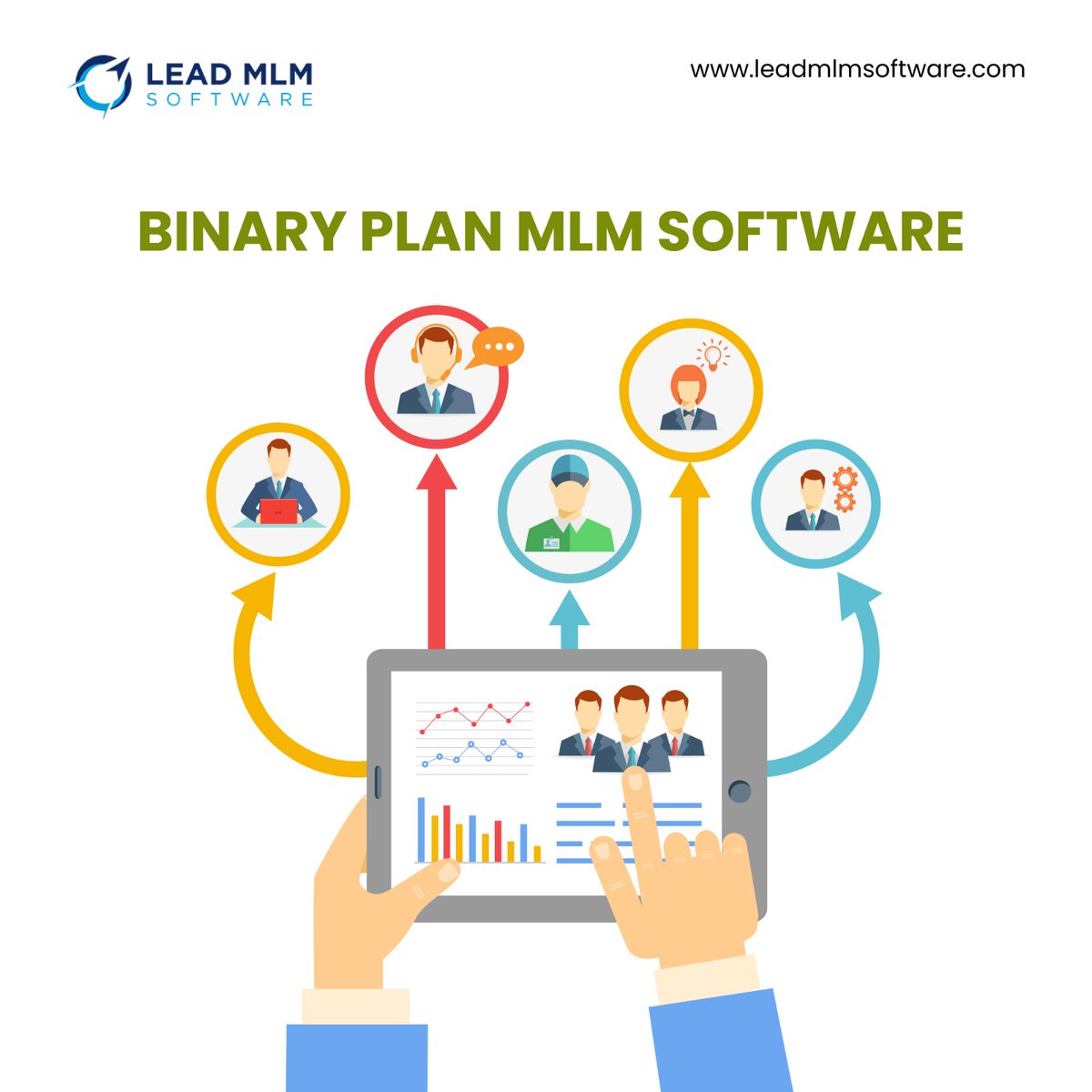 LeadMLMSoftware's tweet image. Lead MLM Software offers cutting-edge Binary Plan MLM Software to streamline your network marketing business. Maximize earnings with seamless binary tree management, user-friendly dashboards & real-time tracking features.
leadmlmsoftware.com/mlm-compensati…
#BinaryPlanMLMSoftware #MLM