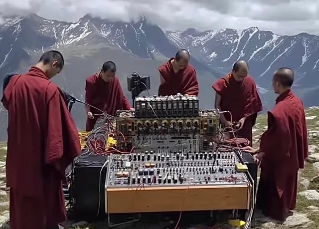 Escuchando lo de Aphex Twin