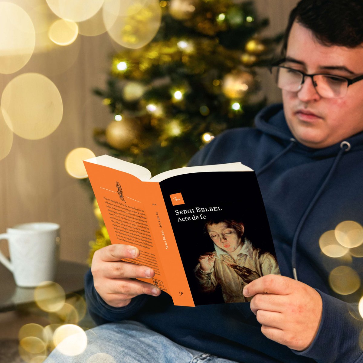 Ed_proa's tweet image. 🌟📚 Ja saps què regalar? Et proposem lectures amb què no fallar aquest Nadal 📖🎄

🎁#ElsCrimsDeLaMel #PepColl
🎁 ‘Acte de fe’ @SergiBelbel
🎁 ‘Mercè i Joan’ @evacomasarnal
🎁 ‘El món interior’ @FrancescSeres

💫 Llibres que il·luminen #Nadal