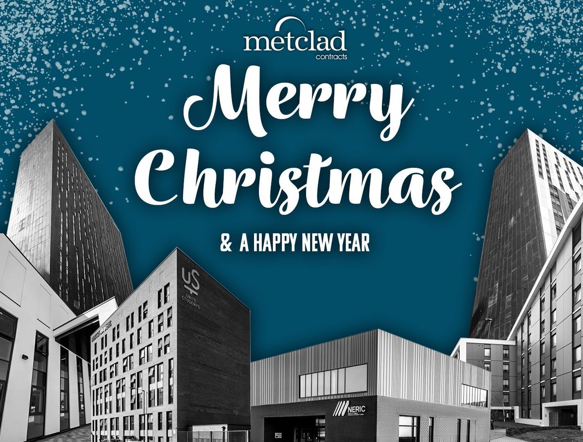 Thank you to everyone that has worked for Metclad, to all of our clients and to our supply chain for making 2024 another great year for our team.

We wish everyone a very Happy Christmas and New Year, and we look forward to everything that 2025 has to bring.