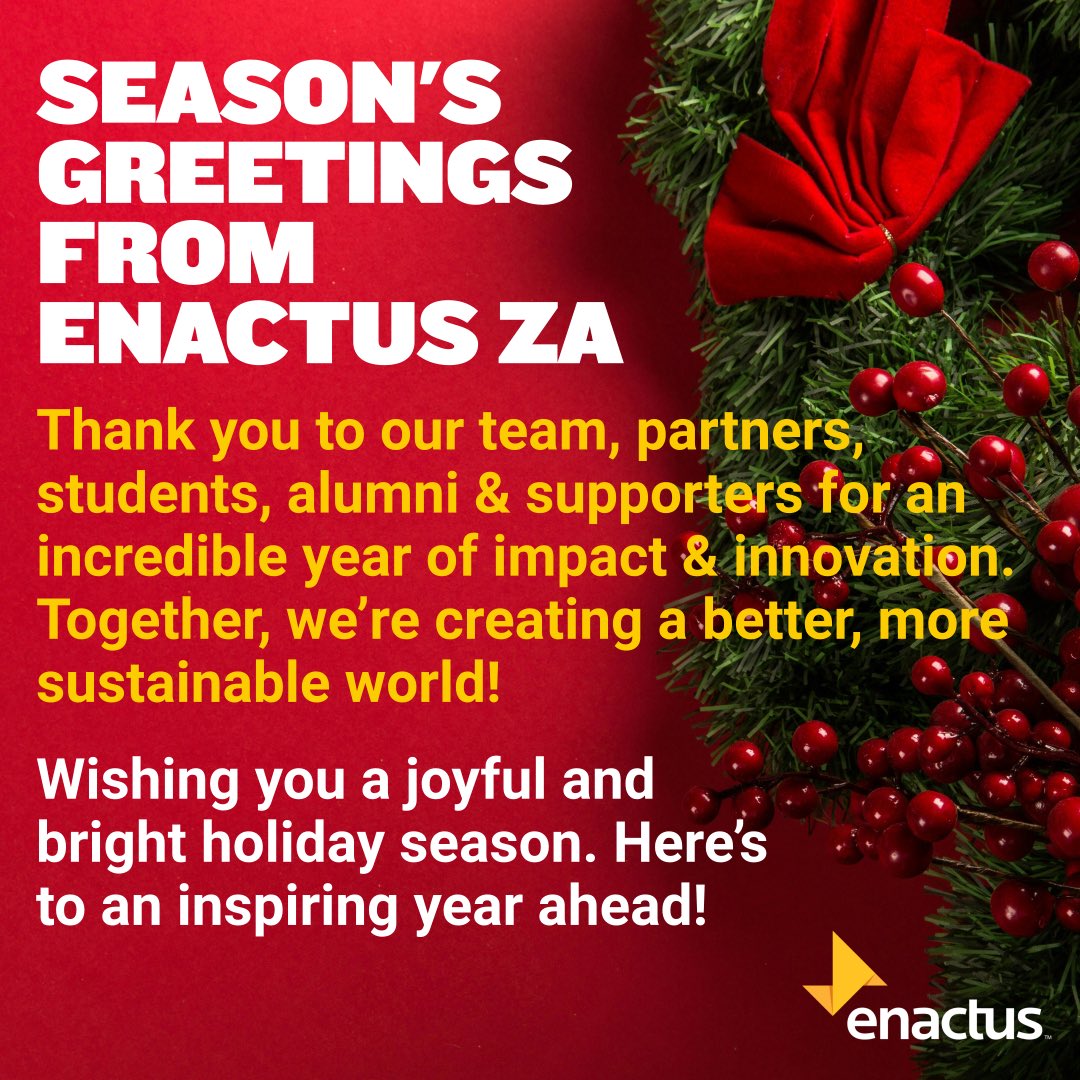 Enactus South Africa tweet media