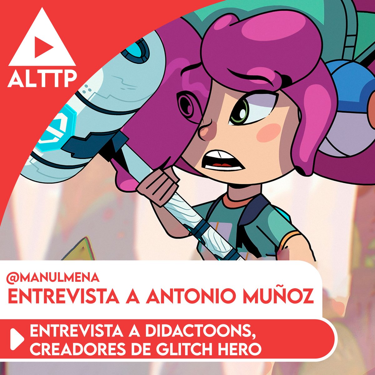 𝐀 𝐋𝐈𝐍𝐊 𝐓𝐎 𝐓𝐇𝐄 𝐏𝐎𝐃𝐂𝐀𝐒𝐓 (@linktopodcast) on Twitter photo 🎙Esta semana en ALTTP, <a href="/manulmena/">Manuel Luis Mena</a> entrevista a Antonio Muñoz, cofundador de <a href="/didactoons/">Didactoons</a> y <a href="/RisinGoat/">Carlos L. Hernando</a> creador de narrativa en #GlitchHero. 🎮 Descubre los secretos tras este innovador título. ¡No te pierdas la charla con dos grandes del desarrollo indie!🚀
buff.ly/4iIibqp 🎙Esta semana en ALTTP, <a href="/manulmena/">Manuel Luis Mena</a> entrevista a Antonio Muñoz, cofundador de <a href="/didactoons/">Didactoons</a> y <a href="/RisinGoat/">Carlos L. Hernando</a> creador de narrativa en #GlitchHero. 🎮 Descubre los secretos tras este innovador título. ¡No te pierdas la charla con dos grandes del desarrollo indie!🚀
buff.ly/4iIibqp