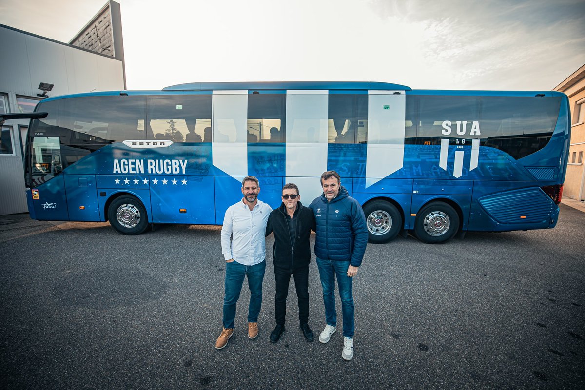 Agen Rugby - SUA LG tweet media