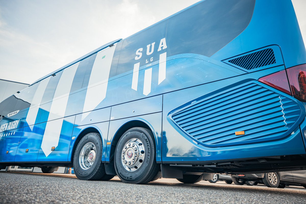 Agen Rugby - SUA LG tweet media