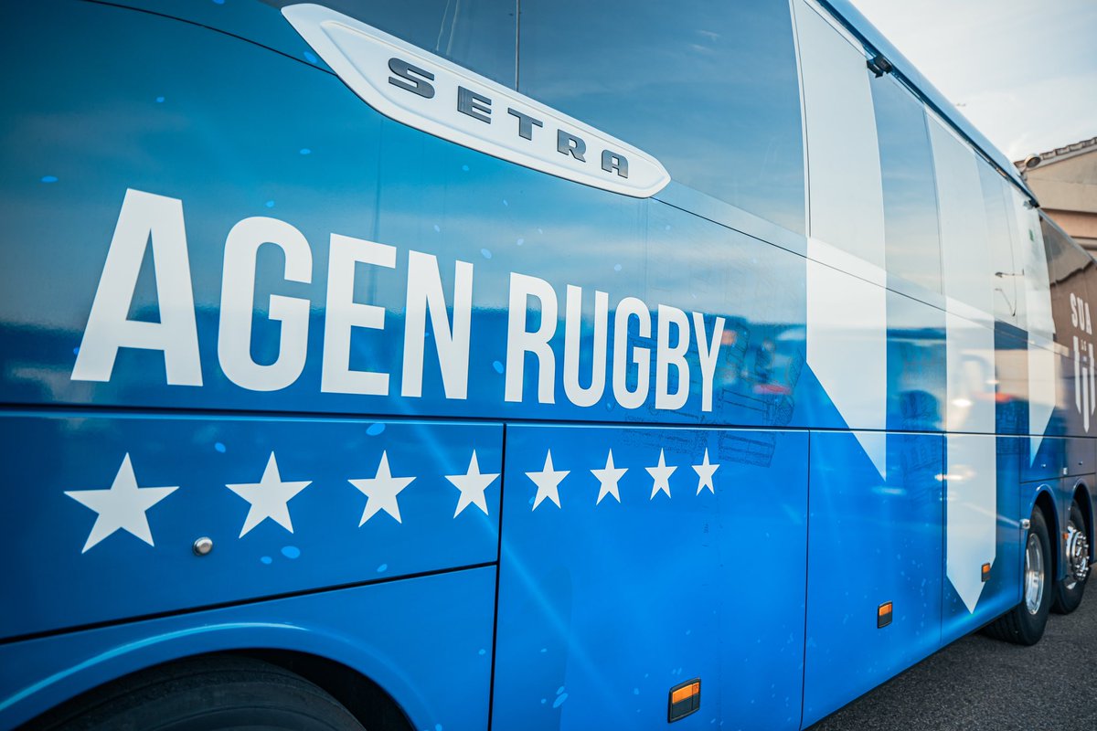 Agen Rugby - SUA LG tweet media