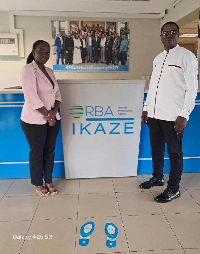 rrpplus's tweet photo. @rrpplus was featured today on #Rwanda TV to enhance community literacy on HIV prevention & care. Key highlights included the transformative introduction of injectable #PrEP Cabotegravir (CAB-LA) for high-risk groups like #SDCs, #MSM, #FSWs & #AGYWs.
https://t.co/46KKtRq2Cs https://t.co/U6FT0QOGHy