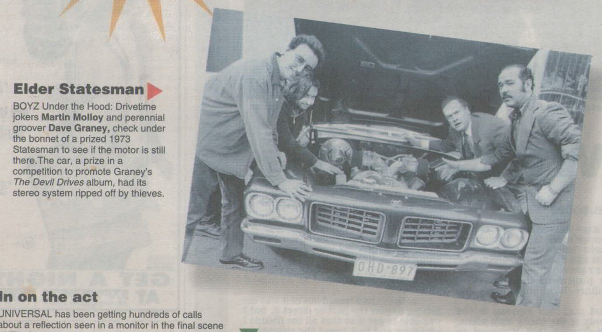 dave graney tweet media