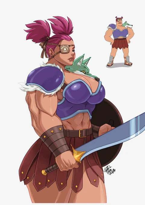 Stupendous from Krapopolis drawn up for fun 