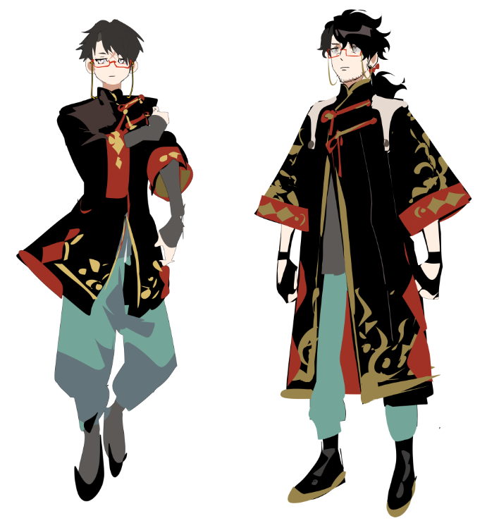 「possible utau designs 」|rev @ Catchupのイラスト