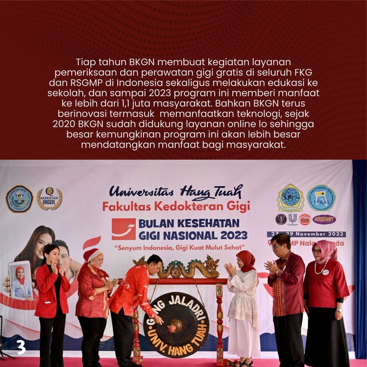 hanmula's tweet image. Kecanggihan teknologi dimanfaatkan Unilever untuk memberi layanan terbaik untuk kesehatan gigi di masyarakat. Melalui bantuan artificial intelligence (AI) layanan gigi bisa dilakukan dengan AI sehingga lebih efektif dan efisien untuk menjaga sekaligus meningkatkan kualitas…