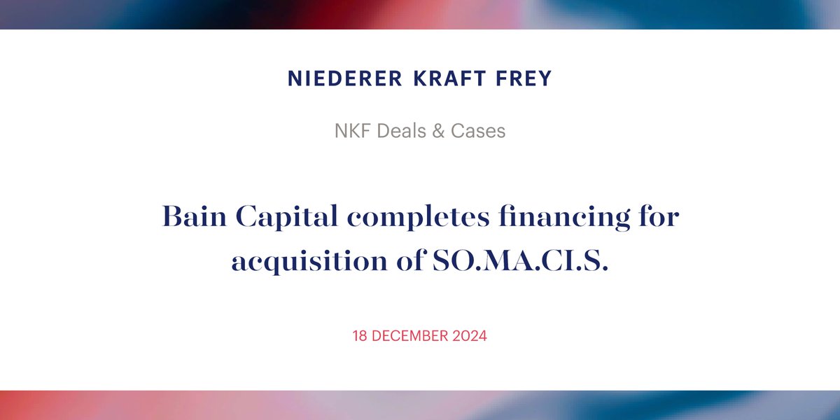 Niederer Kraft Frey tweet media