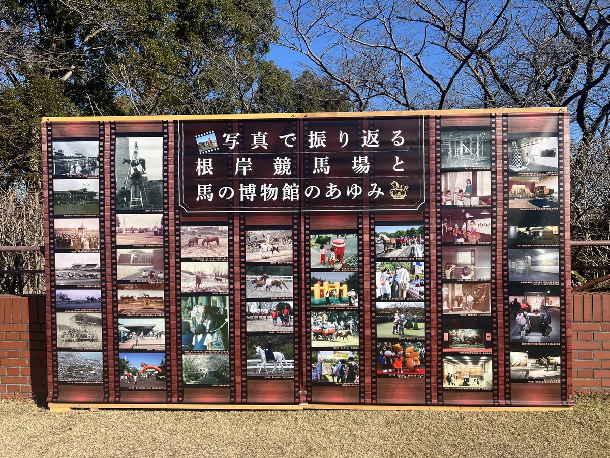 IKD36's tweet photo. 実は根岸競馬記念公苑グランドフィナーレ、俺も行っとったよヽ(´∀`*)ﾉ･｡*ﾟ
でーりゃあ ええ天気で、よーけ人が集い、寂しさも吹っ飛ばすようだったな！…………さびしいけどな！！！！！ https://t.co/LAdcqlLwke