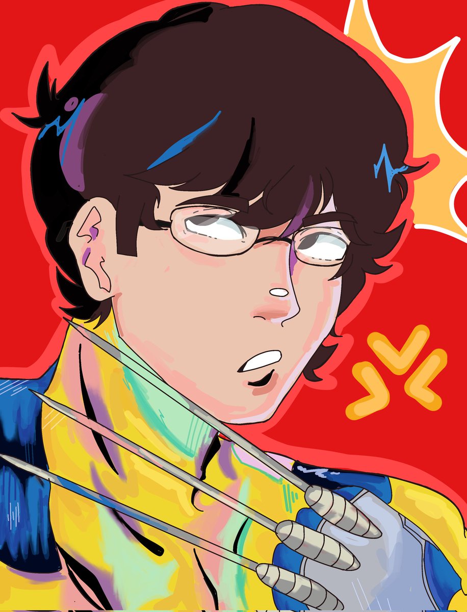 "Este es solo el comienzo papi" 🗣️‼️
Aldoier como el deadpool y Wolverine así como dijo Aldo
#roierfanart #fanartroier #Aldogeofanart #fanartaldogeo