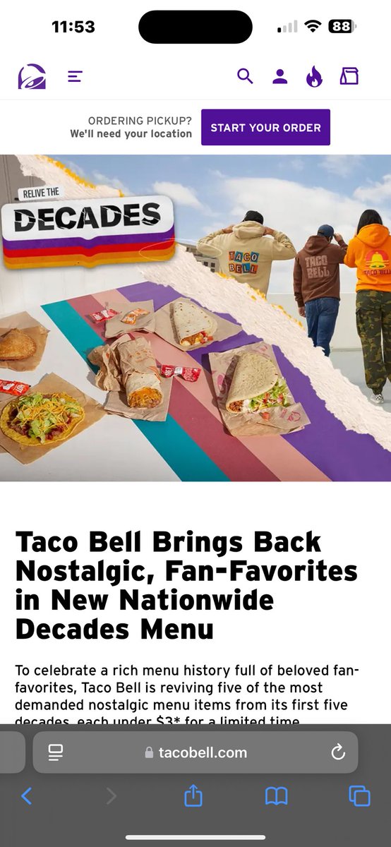 agentsupergrl's tweet photo. @tacobell QQ-when are you bringing back #cinnamoncrispas ?? https://t.co/7UWSVXgbAu