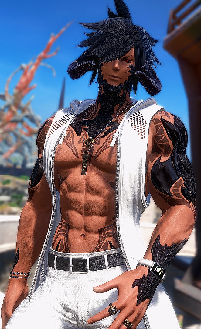 Ｔｕｍｍｙ Ｔｕｅｓｄａｙ
#GPOSERS #EorzeaPhotos #GPOSE #Au_Ra #Xaela