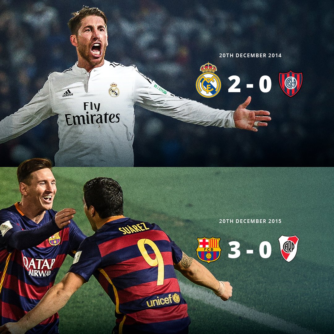 The last 🔟 #FIFAIntercontinentalCup finals! 🔥