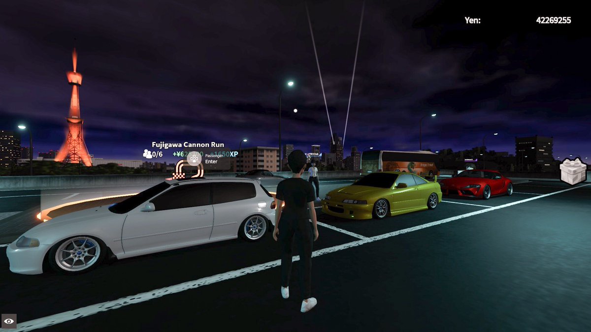 TYR0325's tweet photo. MUGENホイール激アツ
#MidnightRacingTokyo https://t.co/N89XMQGW1D