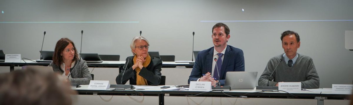 Geneva Graduate Institute (@gvagrad) on Twitter photo Understanding the links between #multilateralism and #democracy
<a href="/GVAGrad_AHDC/">Albert Hirschman Centre on Democracy</a>'s policy dialogue co-organized with the <a href="/KofiAnnanFdn/">Kofi Annan Foundation</a> on 28 November continues with a thematic roundtable on# AI and #democracy.
👉graduateinstitute.ch/communications… Understanding the links between #multilateralism and #democracy
<a href="/GVAGrad_AHDC/">Albert Hirschman Centre on Democracy</a>'s policy dialogue co-organized with the <a href="/KofiAnnanFdn/">Kofi Annan Foundation</a> on 28 November continues with a thematic roundtable on# AI and #democracy.
👉graduateinstitute.ch/communications…