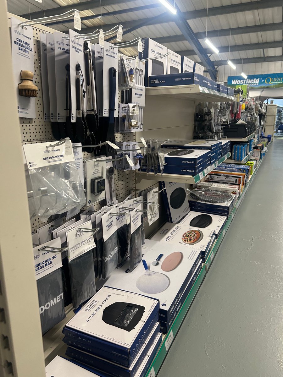 Caravanstuff4U's tweet photo. Cadac BBQ's, Accessories and Essentials all available in-store and online!
CaravanStuff4u, your one-stop shop for all your Caravanning needs!
#cadac #caravans #campervan #caravan #motorhome #bbq https://t.co/lNelUSXUmj