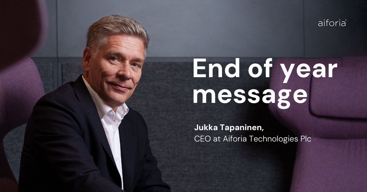 aiforia_tech's tweet photo. As another great year comes to a close, together with our CEO, Jukka Tapaninen, we would like to take a moment to look back and reflect on the key moments of this year: https://t.co/YeD6MH1l08
#aiforia #2024 #YearEndMessage #ThankYou #HappyHolidays https://t.co/JsNqjXSuip